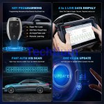 Vident iSmart800 Pro IM Scanner All System Car Diagnostic Tool 40Reset